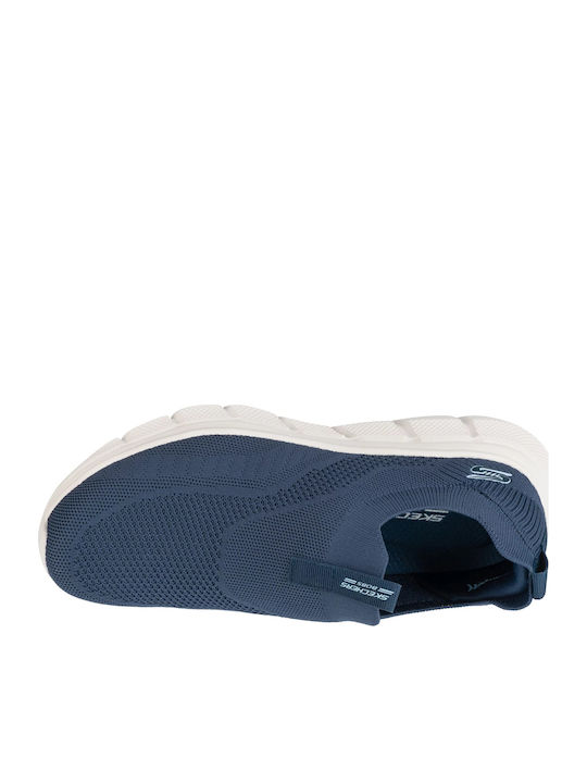 Bobs B Flex Frigid Edge Men's Slip-Ons Blue