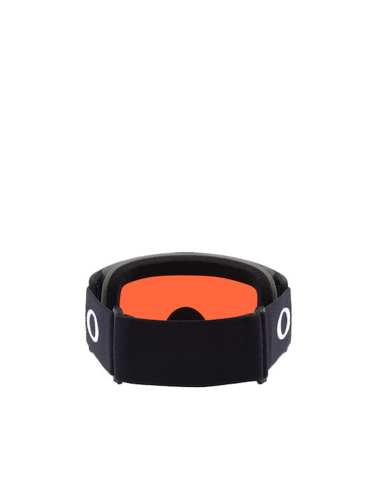 Oakley Target Line L Μάσκα Σκι & Snowboard Ενηλίκων Ροζ με Φακό σε Ροζ Χρώμα