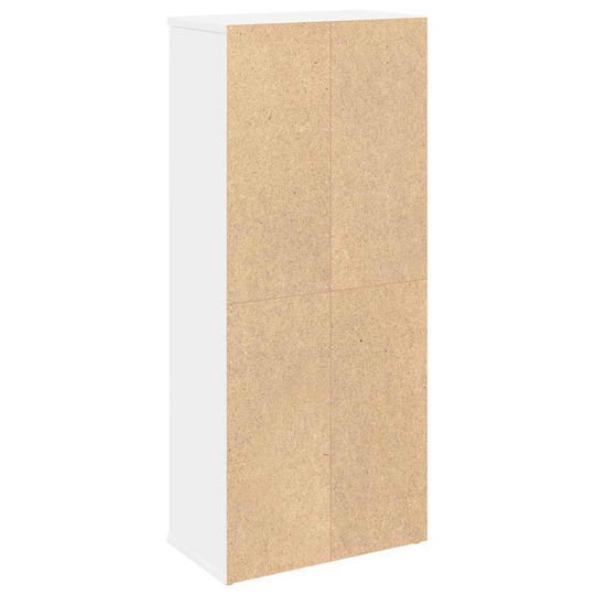 vidaXL Bathroom Cabinet L39xW22xH90cm White