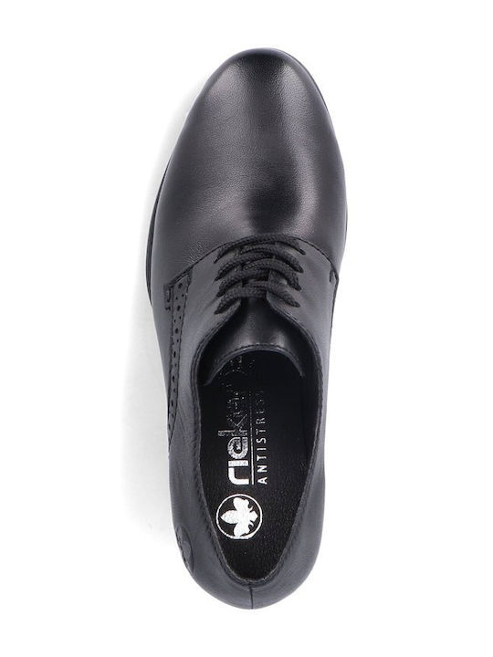 Γυναικεία Μποτάκια Oxfords Μαύρα