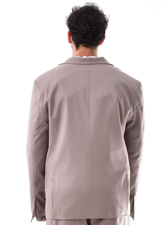 Men's Suit Jacket Gray