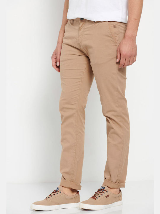 Garage Fifty5 Trousers Chino Light Beige