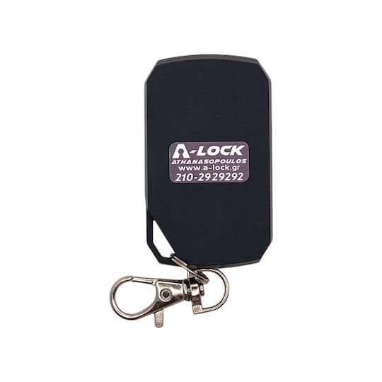 A-Lock 4-Channel Garage Door Remote Control with Stable Code 433.92MHz