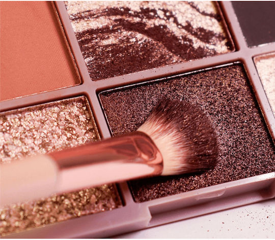 Technic Eyeshadow Pressed Pigment Paletă cu Farduri de Pleoape Matifiant Formă Solidă Smoket Quartz