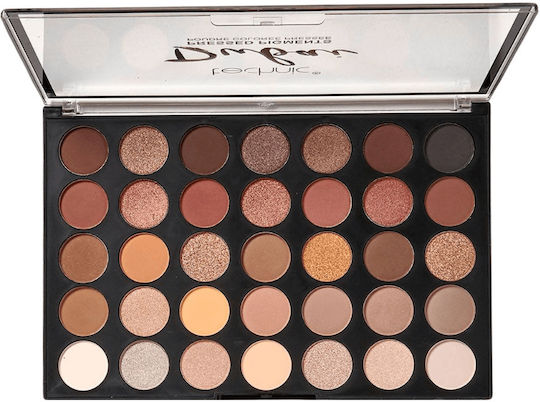 Technic Pressed Pigments Lidschattenpalette Matt in fester Form Dubai