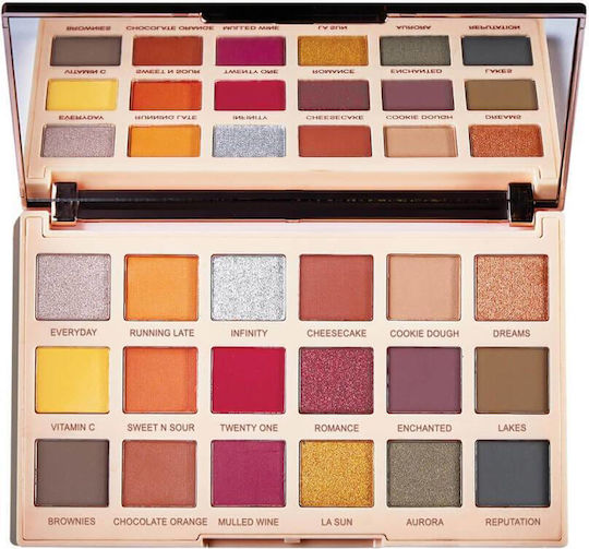 Revolution Beauty Beauty Soph X Extra Spice Lidschattenpalette Matt in fester Form Extra Spice 14.4gr