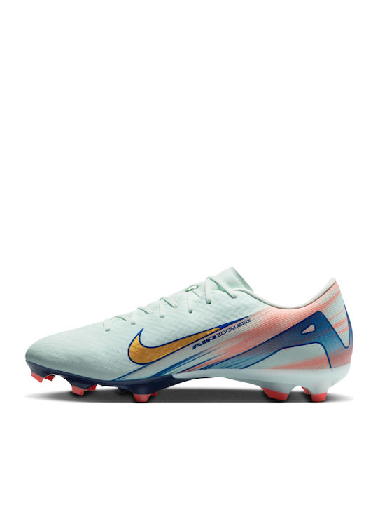 Nike Mercurial Vapor 16 Academy Dream Speed Football Shoes with Cleats Barely Green / Crimson Pulse / Metallic Gold Coin