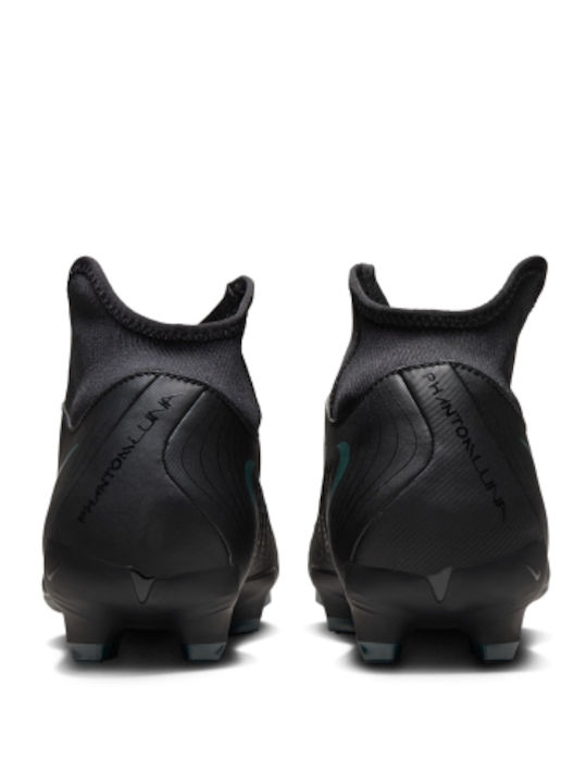 Nike Phantom Luna II Academy Футболни Обувки с Бутони Черни