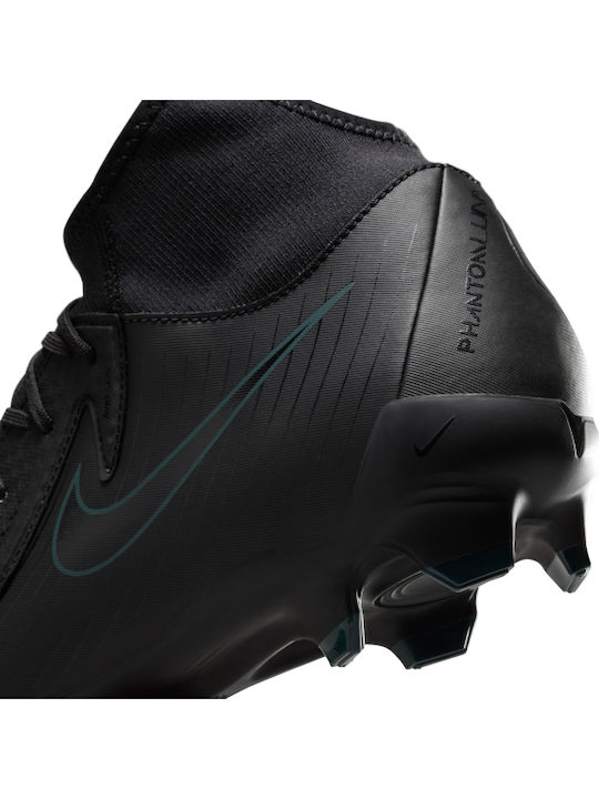 Nike Phantom Luna II Academy Футболни Обувки с Бутони Черни