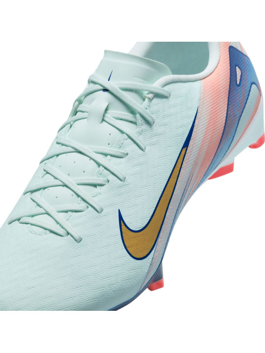 Nike Mercurial Vapor 16 Academy Dream Speed Football Shoes with Cleats Barely Green / Crimson Pulse / Metallic Gold Coin
