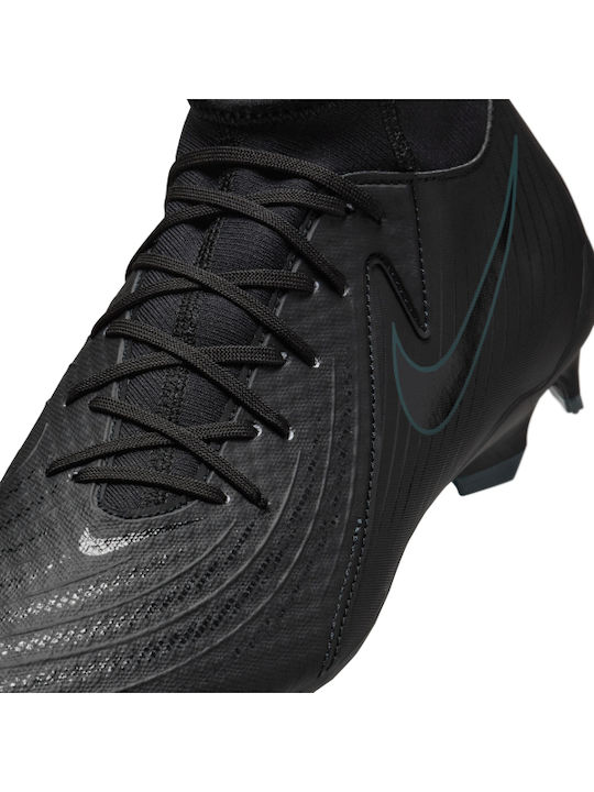 Nike Phantom Luna II Academy Футболни Обувки с Бутони Черни