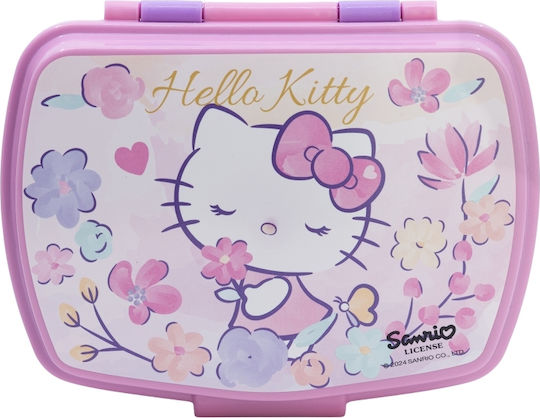 Stor Plastic Kids' Food Container Hello Kitty