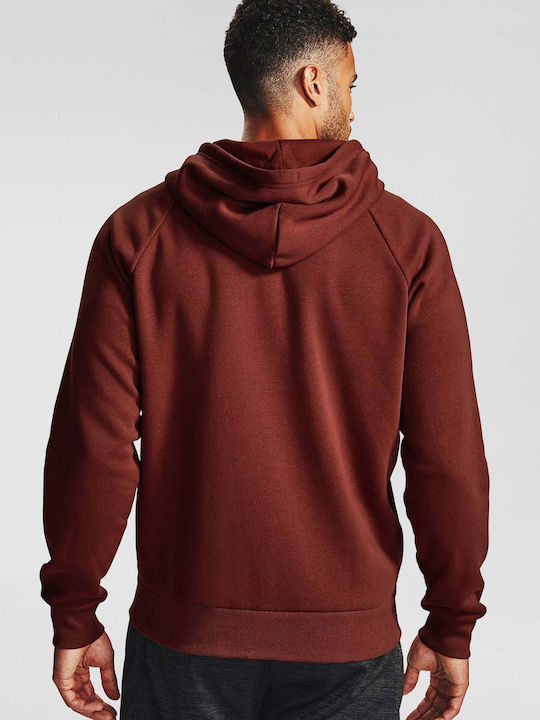 Under Armour Red with Hood