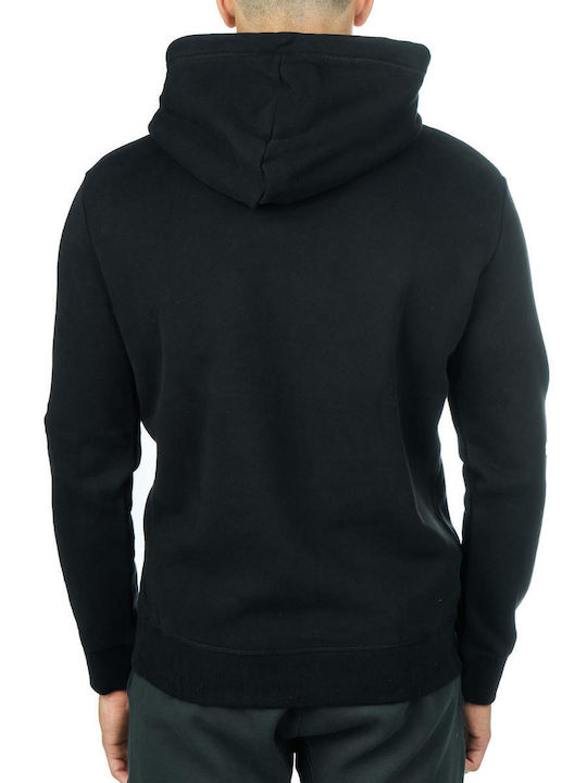 Superdry Black with Hood