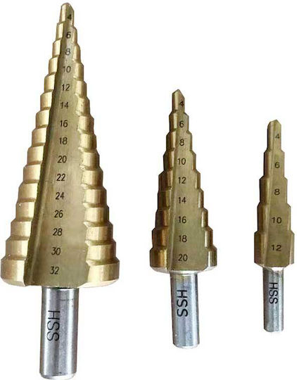 Bass Polska Burghiu Conic HSS pentru Metal 3-48mm