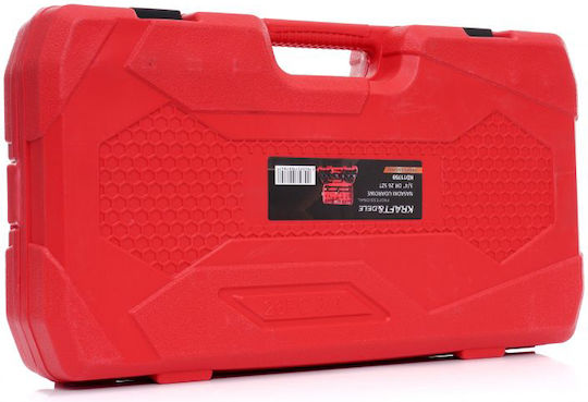 12-point Hexagonal Impact Socket Set 3/4" 26 Pieces Kraft&dele Kd11759