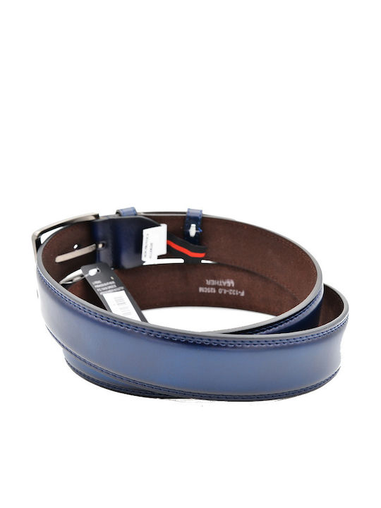 Men's Belt Leather Black