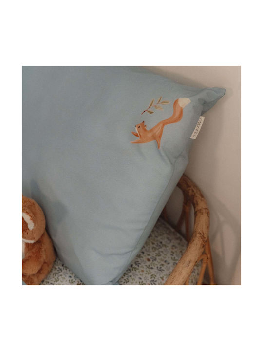 Little Dutch Baby Duvet Cover Little Dutch Denim Blue Denim Blue 100x140cm