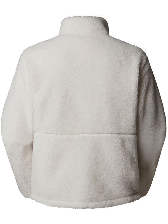 Full Ανδρική Ζακέτα Fleece Μπεζ