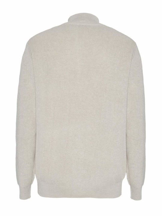 Men's Cardigan Beige