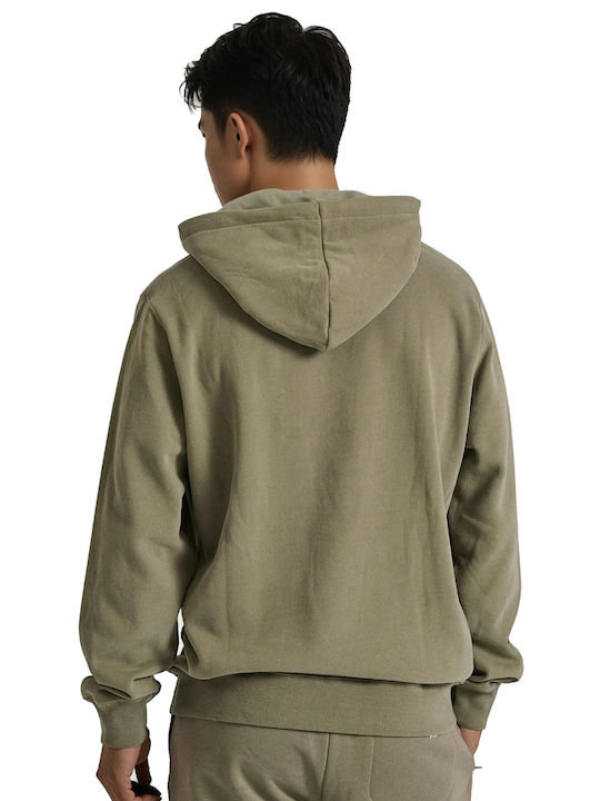 Funky Buddha Khaki with Hood