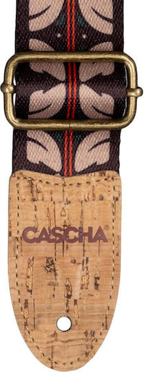 Cascha Ζώνη για Κιθάρα / Μπάσο Κόκκινη