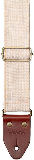 Cascha Gurt für Gitarre / Bass Beige