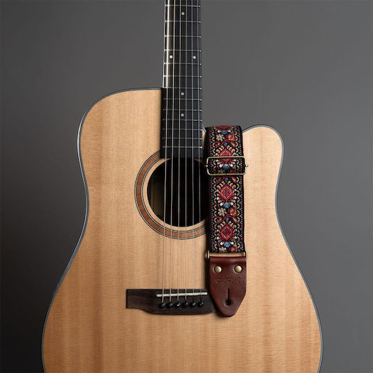 Cascha Gurt für Gitarre / Bass Rot