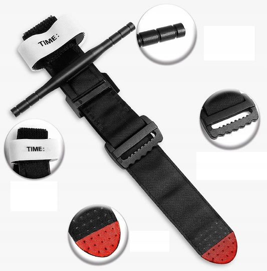 Tactical Compression Band 75cm Xl Strong Military Velcro Nylon Cat