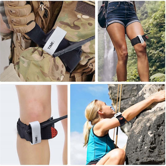 Tactical Compression Band 75cm Xl Strong Military Velcro Nylon Cat