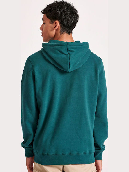 Sweatshirt mit Kapuze Grün