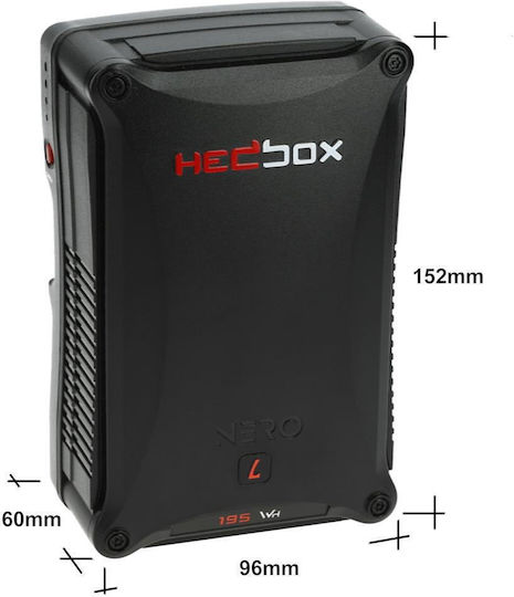 Hedbox Μπαταρία Βιντεοκάμερας