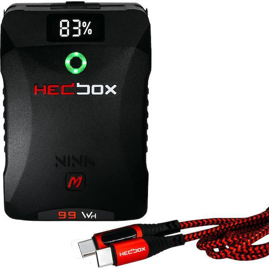 Hedbox Βιντεοκάμερα Μπαταρία
