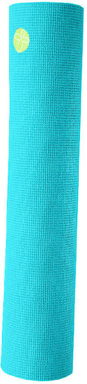 Simplygreen Sports Plus Fitnessmatte Yoga Teal (180x65x0.4cm)