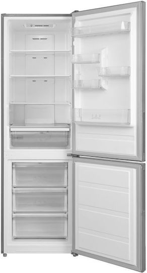 Arielli Ψυγειοκαταψύκτης 310lt Total NoFrost Υ188xΠ59.5xΒ63εκ. Inox ARD-403RWEENIX