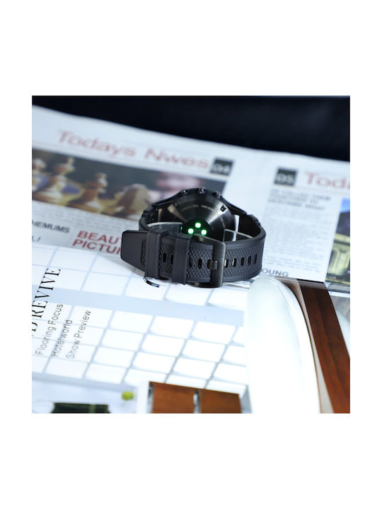 Λουράκι Μαύρο (Garmin Instinct 2X)