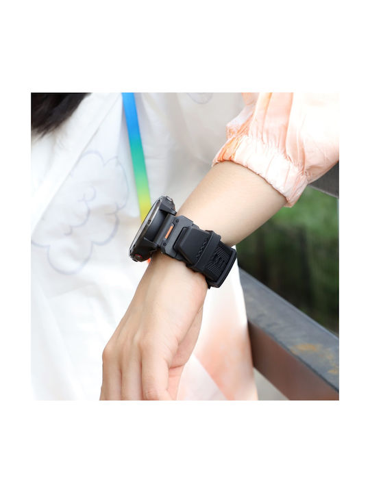 Strap Silicone Black (Garmin Instinct 2X)