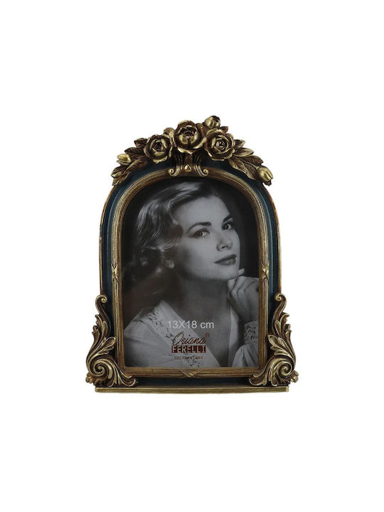 Photo Frame 13x18cm Lf23338-teal Oriana Ferelli