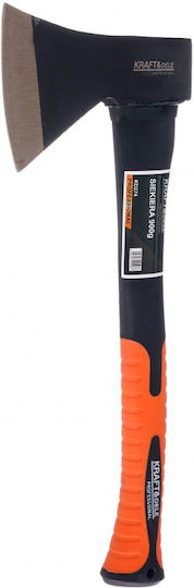 Kraft & Dele KD274 Τσεκούρι Μήκους 38cm και Βάρους 900gr με Λαβή Fiberglass