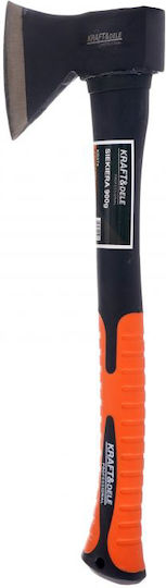 Kraft & Dele KD274 Τσεκούρι Μήκους 38cm και Βάρους 900gr με Λαβή Fiberglass