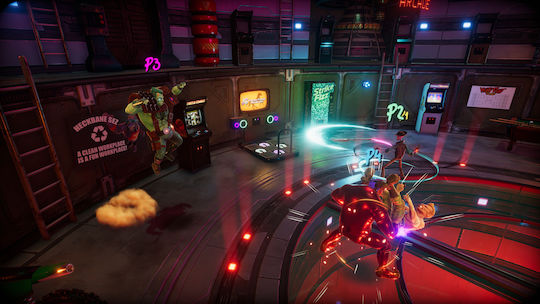 Mighty Fight Federation PS4 Game