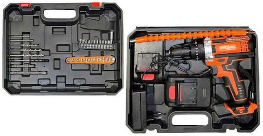 Kraft & Dele Schraubenzieher Batterie 20V 2x2Ah KD3086
