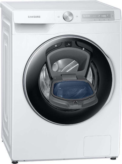 Samsung Mașină de Spălat Rufe 9kg cu Tehnologie cu Abur 1400 Rotiri Ecobubble WW90T684DLH/S7