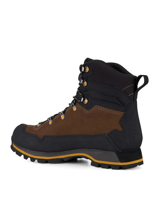 Kayland Men's Waterproof Hiking Boots With Gore-Tex Membrane Brown
