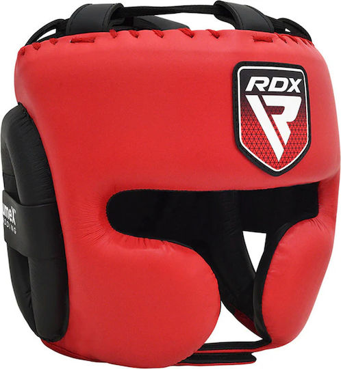 RDX Căști de box Adulți Față deschisă Roșu