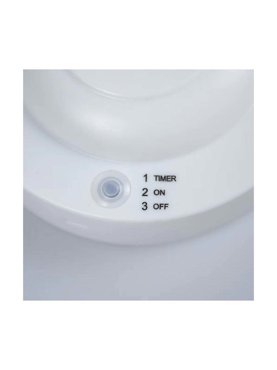 Lustră decorativă cu LED-uri, lampă de masă, copac cu 108 LED-uri, înălțime 50 cm, lumină alb cald multicoloră