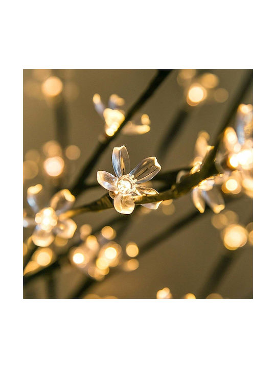 Copac cu Flori de Cireș 36 Lămpi LED 40cm Înălțime Lumină Caldă Rece Alb Multicolor