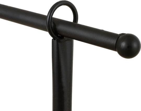 Mica Table Decoration for Party in Black Colour 136cm