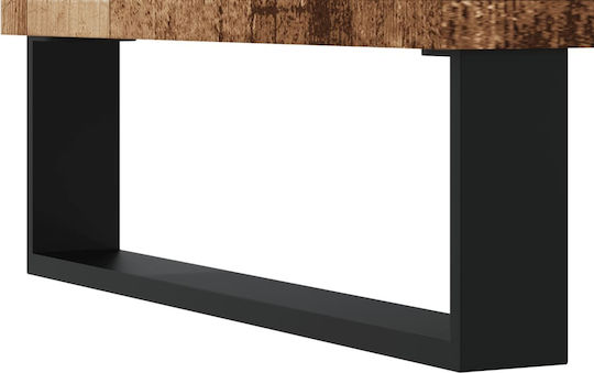 Μπουφές Ξύλινος Παλιό Ξύλο 104x35x70cm