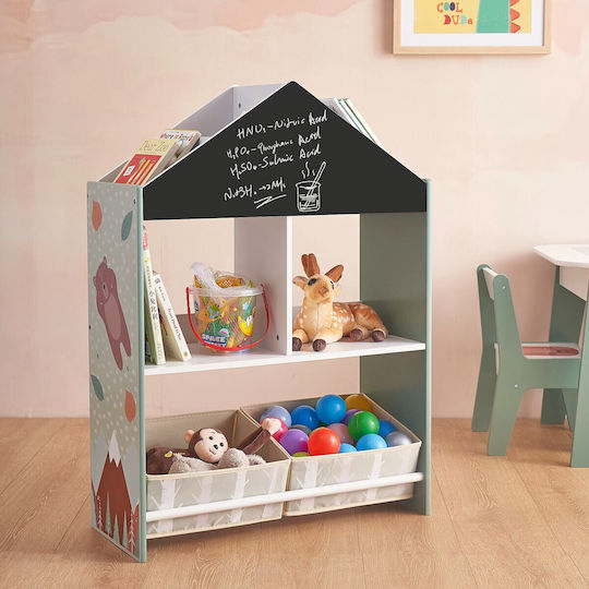 Библиотека Подов Forest House 60x30x75см